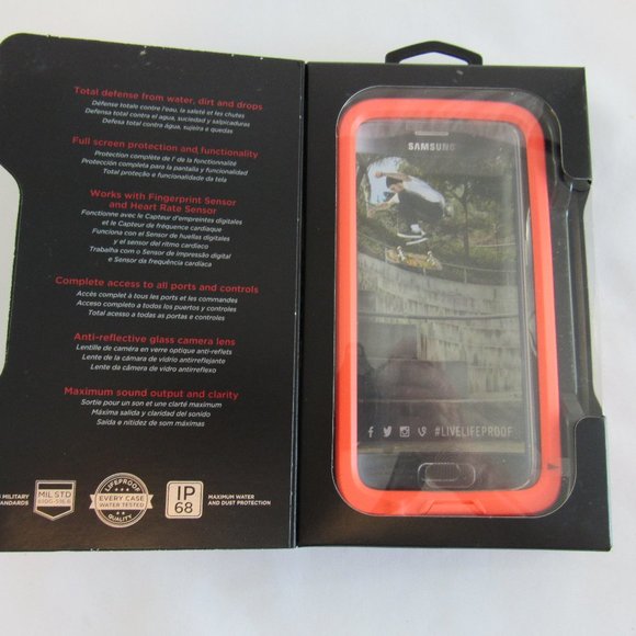 FRE Life Proof Phone Case for Samsung Galaxy S6 - Pink Style 77-51635 - Picture 3 of 6